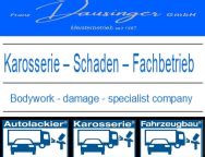 Franz Dausinger GmbH - Tom´s - Karosserie Werkstatt