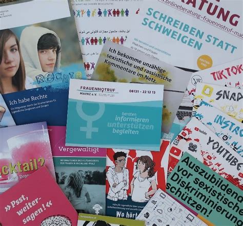 Frauennotruf Mainz e.V. Fachstelle zum Thema sexualisierte Gewalt