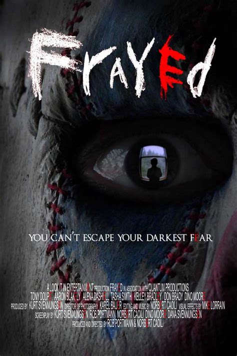 Frayed (2007) film online,Norbert Caoili,Rob Portmann,Tony Doupe,Aaron Blakely,Alena Dashiell