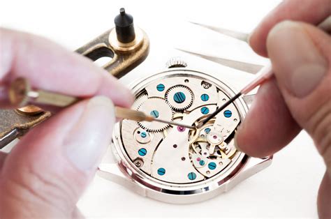 Fred Perry Clock Repair