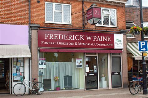Frederick W Paine Funeral Directors