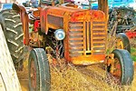 Free Abandoned Garden Tractors