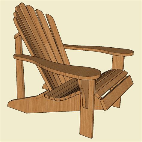 Free-Adirondack-Chair-Plans-&-Templates
