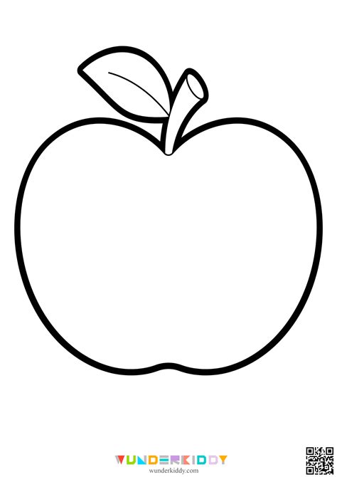Free Apple Printable