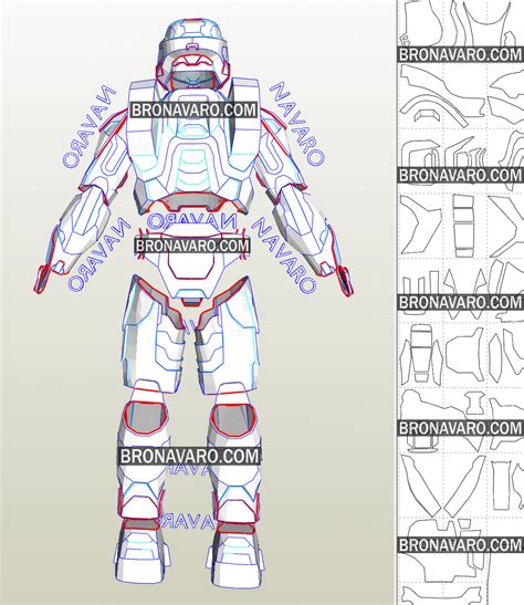 Free Armor Templates