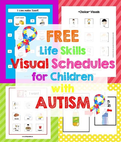 Free Autism Resources Printables