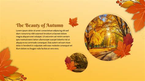 Free Autumn Powerpoint Templates