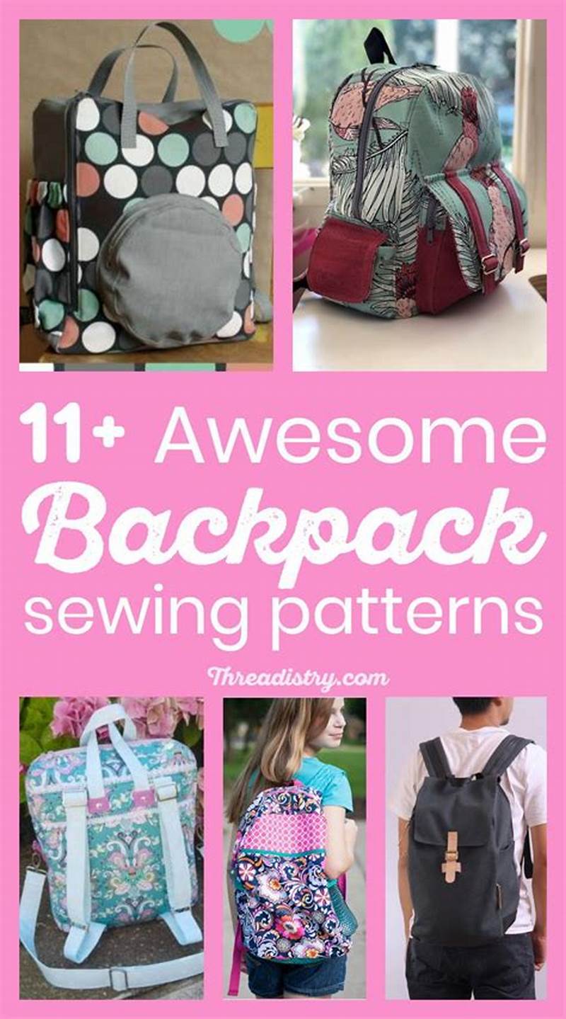 Free Backpack Sewing Pattern