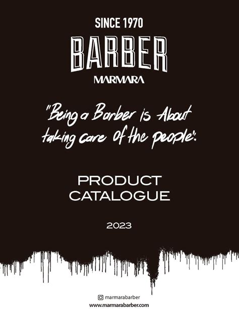 Free Barber Catalog