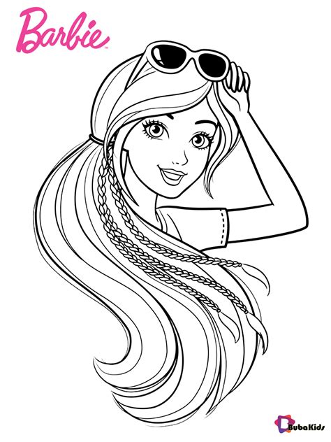 Free Barbie Printable Coloring Pages
