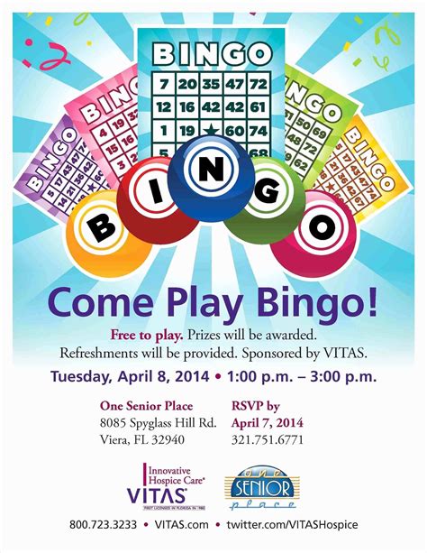 Free Bingo Flyer Template