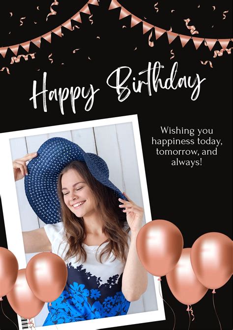 Free Birthday Poster Template
