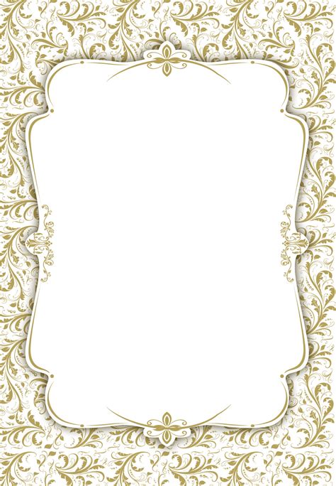 Free Blank Invitation Templates