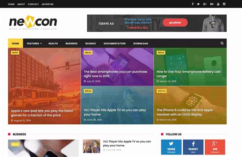 Free Blogger Template