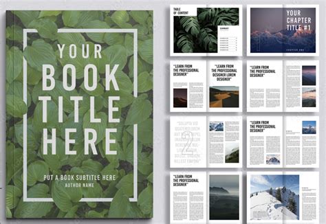 Free Book Templates