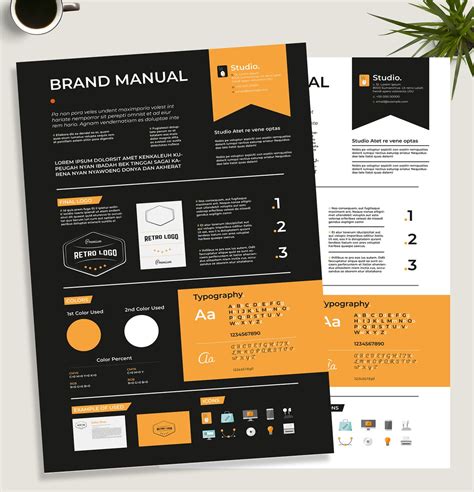 Free-Brand-Guidelines-Template
