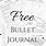 Free-Bullet-Journal-Templates
