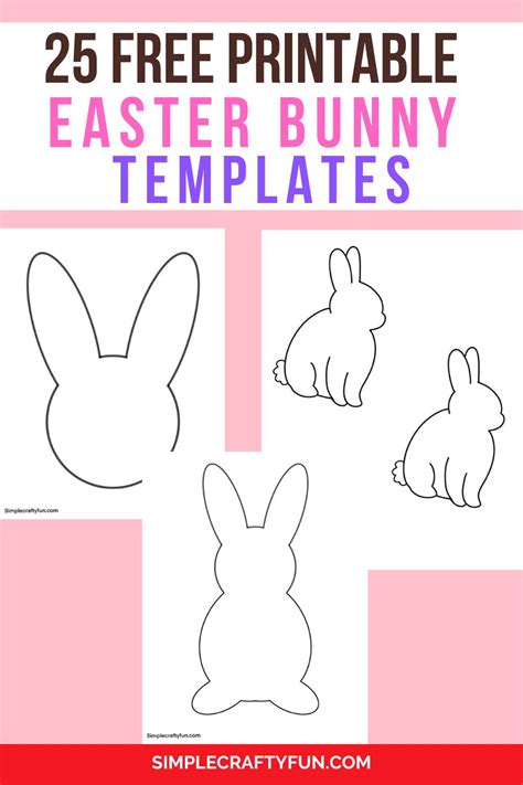 Free Bunny Printable