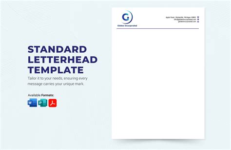 Free Business Letterhead Templates Word