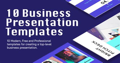 Free Business Presentation Templates