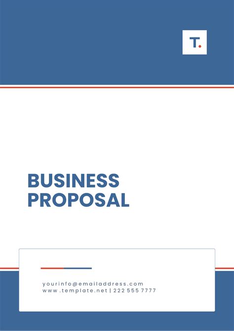 Free Business Proposal Template Word Doc