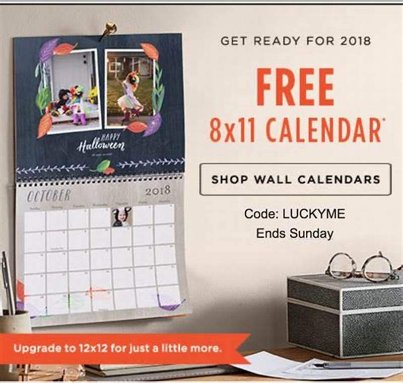 Free Calendar Shutterfly Code