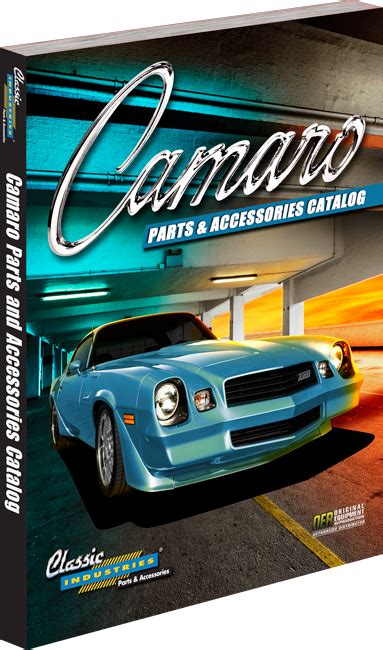 Free Camaro Catalog