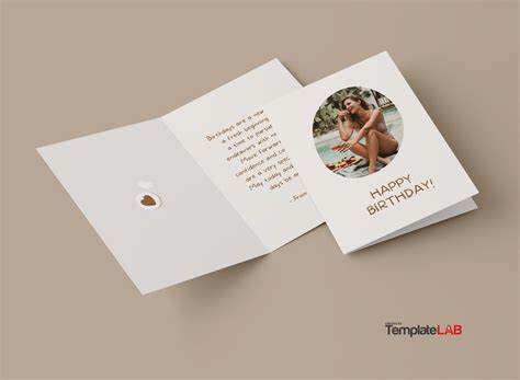 Free Card Template