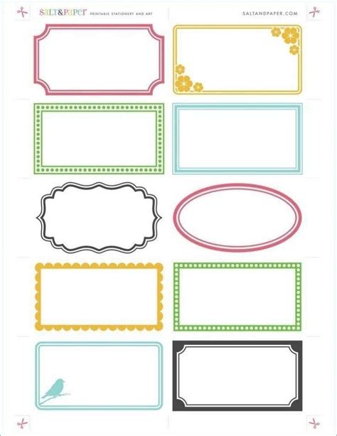 Free Card Templates To Print