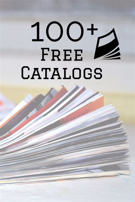Free Catalogs Mail Order