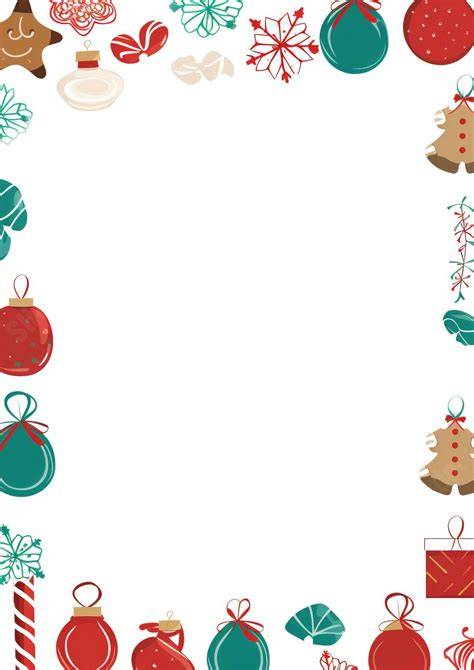 Free Christmas Word Templates