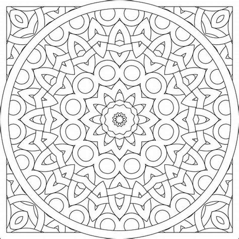 Free Coloring Patterns