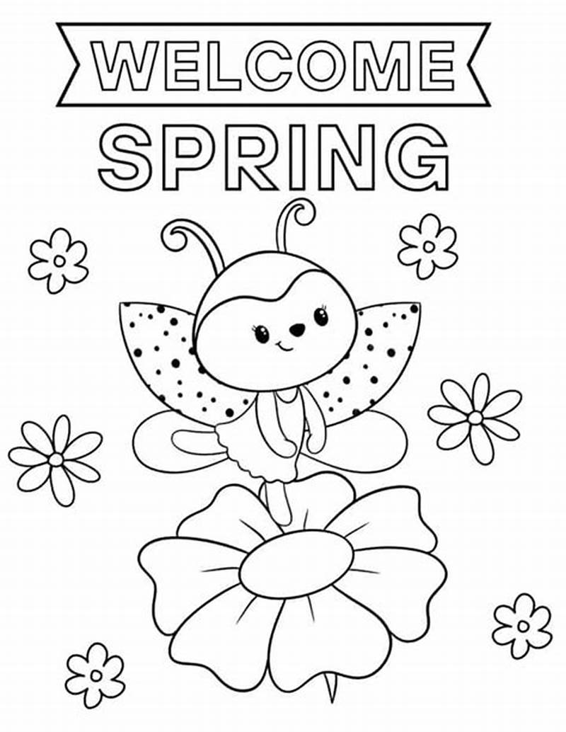 Free Coloring Spring