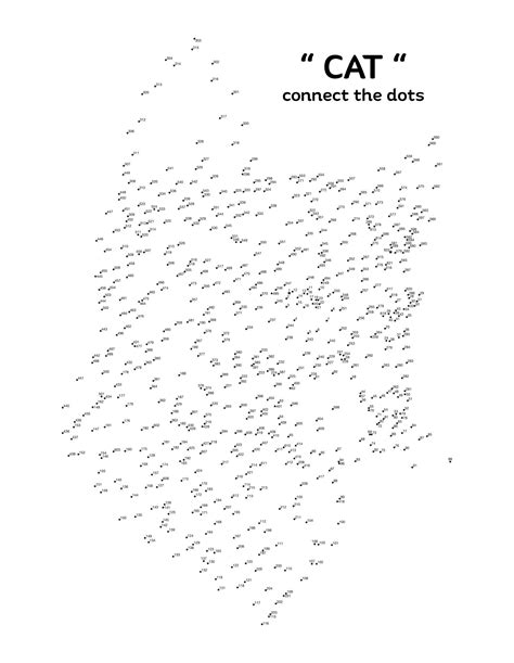 Free Connect The Dots Printable