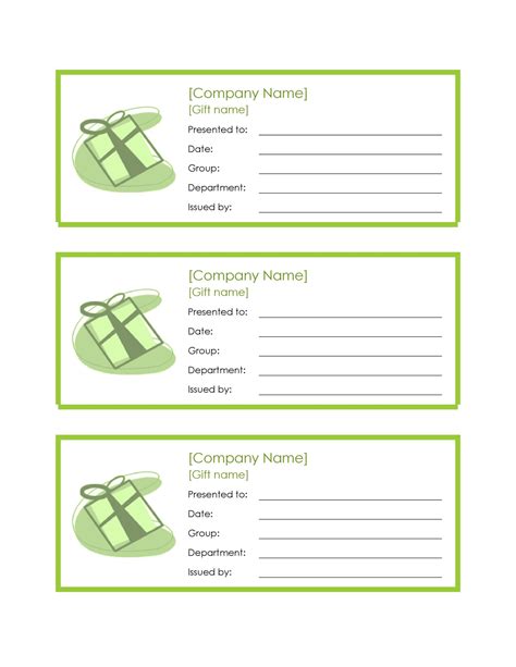 Free Coupon Template Maker