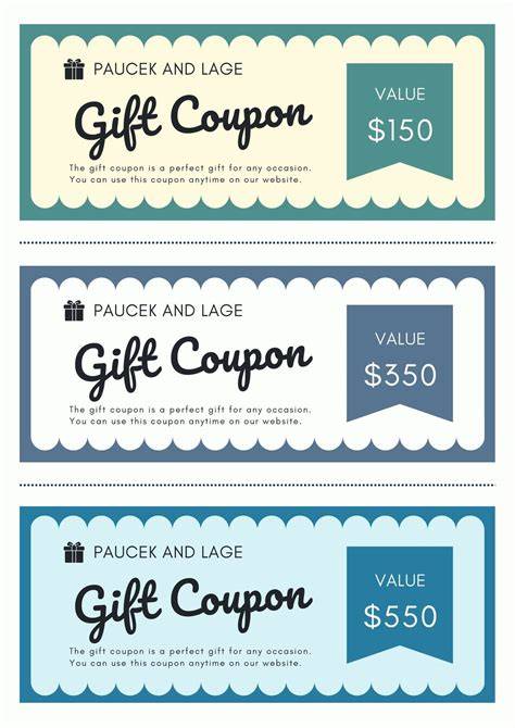 Free Coupon Template Word
