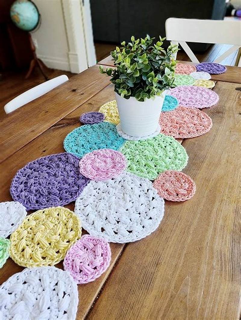 Free Crochet Table Runner Pattern