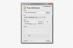 Free DVD Burner ISO