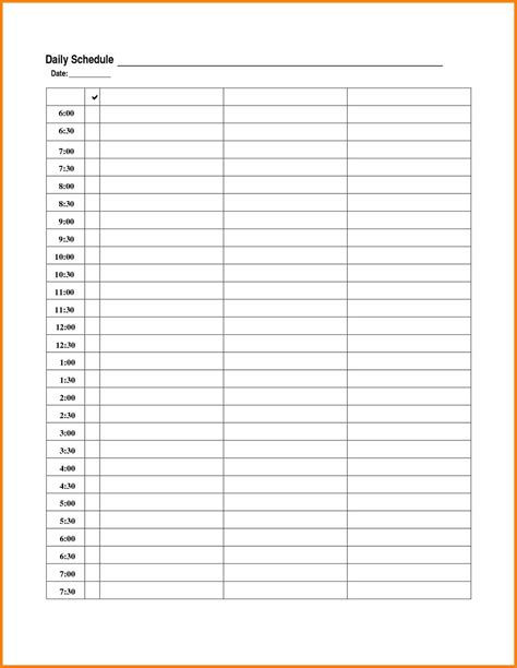 Free Daily Printable Calendar