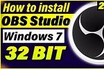 Free Download OBS 32-Bit