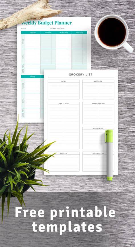 Free Downloadable Templates
