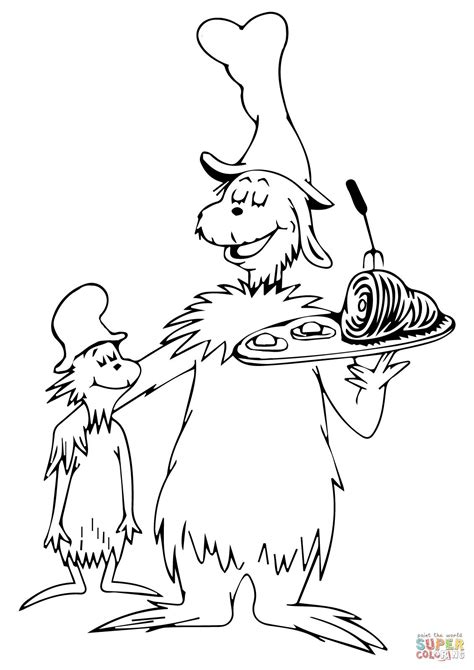 Free Dr Seuss Printable Coloring Pages