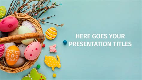 Free Easter Powerpoint Templates