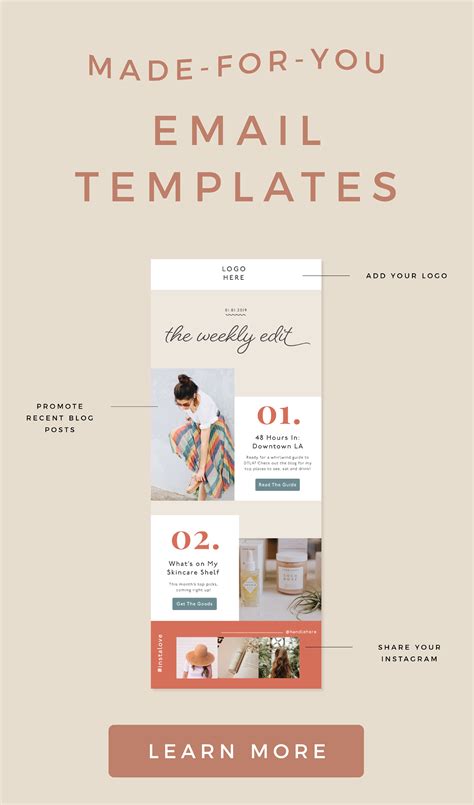 Free Email Advertising Templates