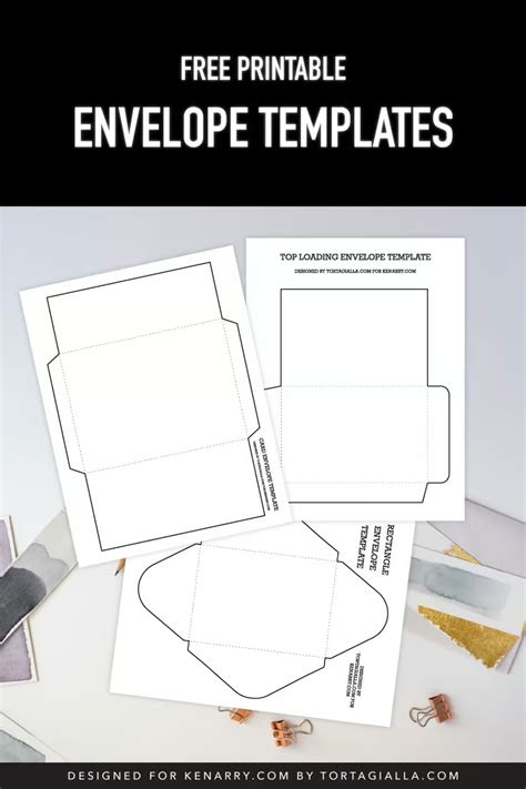 Free Envelope Printing Templates