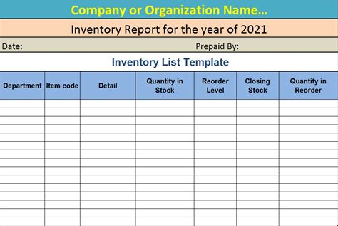 Free-Excel-Inventory-Template
