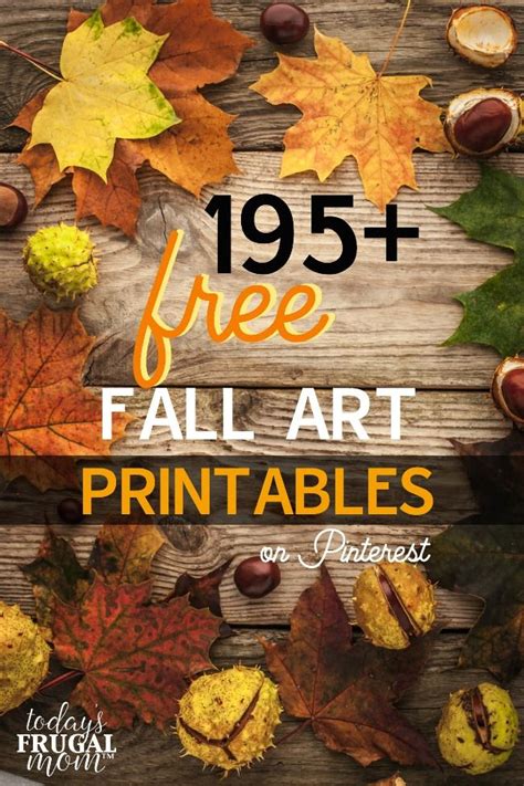 Free Fall Art Printables