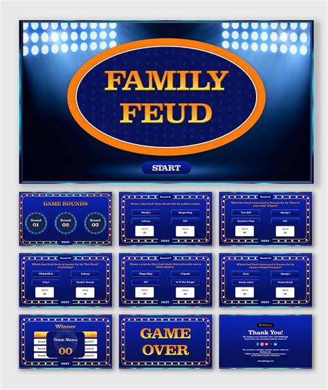 Free Family Feud Google Slides Template