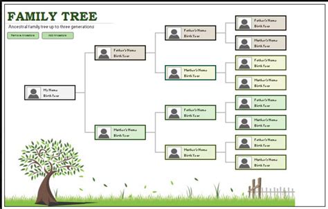 Free-Family-Tree-Template-Excel
