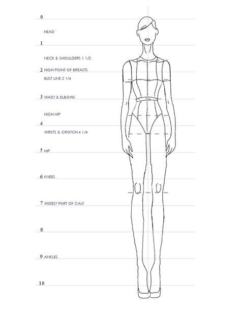 Free Fashion Model Templates